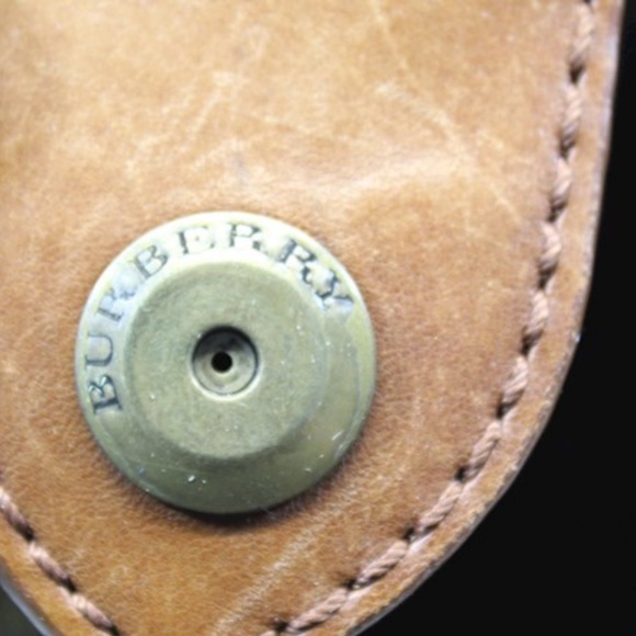 Burberry BEAUTIFUL Northfield Smoked Check Tote! Classic Burberry! Great Size! - Picture 12 of 15